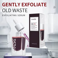 Трансграничная полностью английская очищающая эссенция Exfoliating serum Фруктовая кислота Экстракт TK
