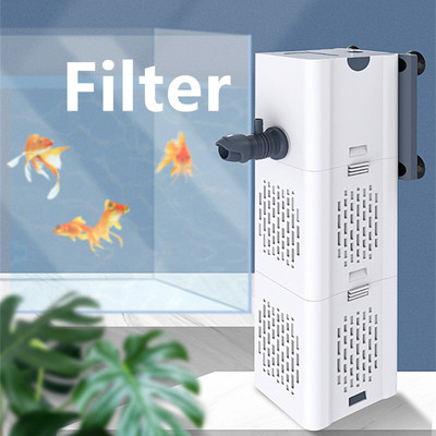 wholesale fish tank filter Aquarium Filter pump loop Built-in Tomohiro new pattern white U.S. regulations filter