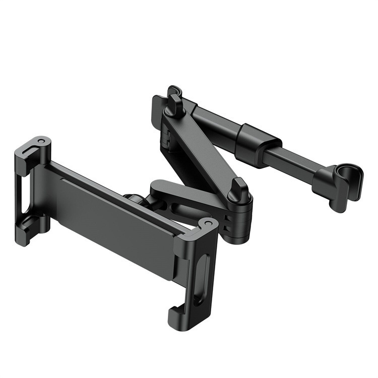 Cross-Border Car-Mounted Mobile Phone and Tablet Holder, Car Rear Seat Headrest Bracket, Multi-Functional Support Bracket