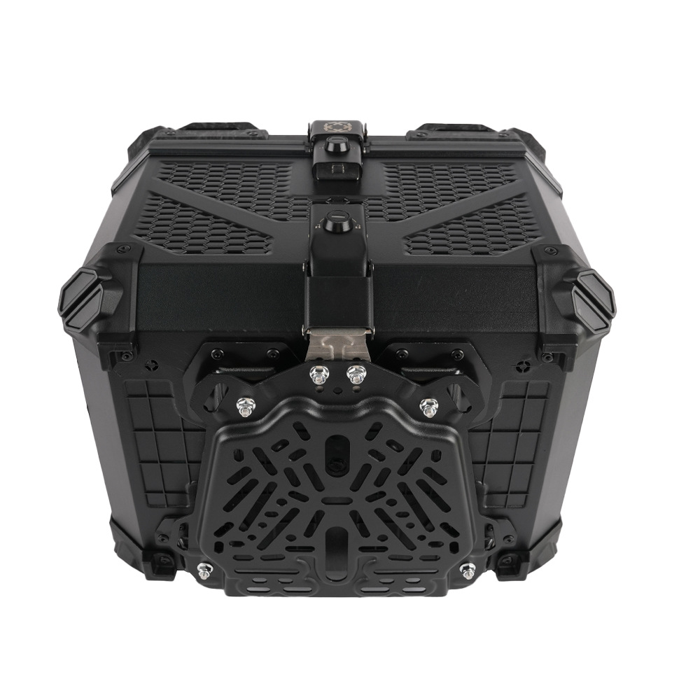 SWEER's new 45L motorcycle ABS plastic tail box, large-sized quick-release electric vehicle tail box No. 9