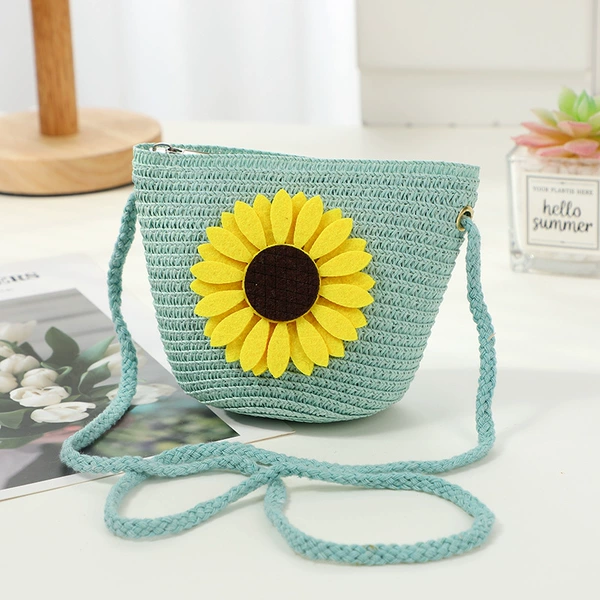Blue sunflower shell 14*11*6