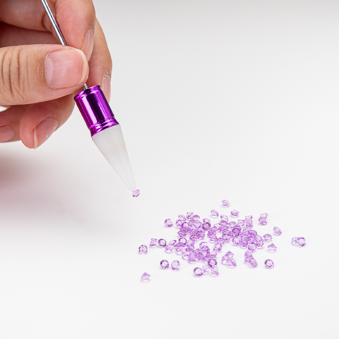 Fuente de fábrica de uñas puntuación herramientas de penetración