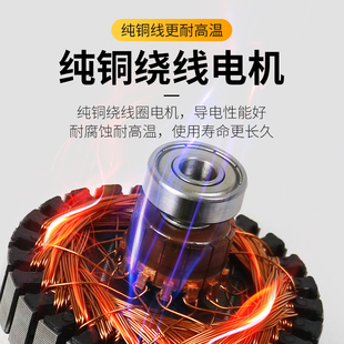 Suitable for Automotive Air Conditioning Digital Fan Universal Modification 24V Truck Excavator Condenser Water Tank Cooling Fan