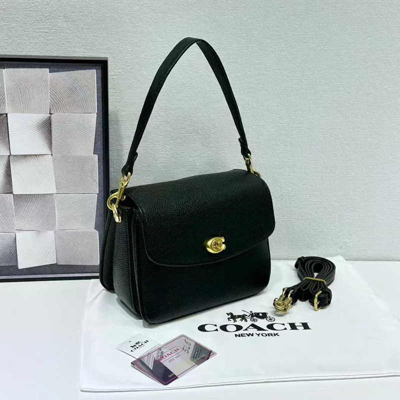 Kochi 2025 New Model Cassie Messenger Bag Versatile Fashion Retro Single Shoulder Crossbody Handbag Commuter Women's Small Square Bag Kochi 2025 New Model Cassie Messenger Bag Versatile Fashion Retro Single Shoulder Crossbody Handbag Commuter Women's Small Square Bag