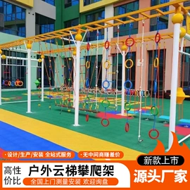 组合滑梯;其他游艺设施;攀登架