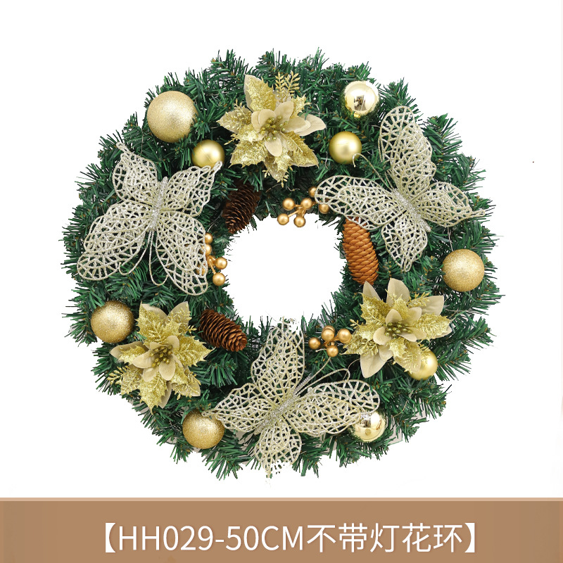 Amazon para Navidad guirnalda decoraciones hogar estilo europeo y americano decoraciones de Navidad guirnalda