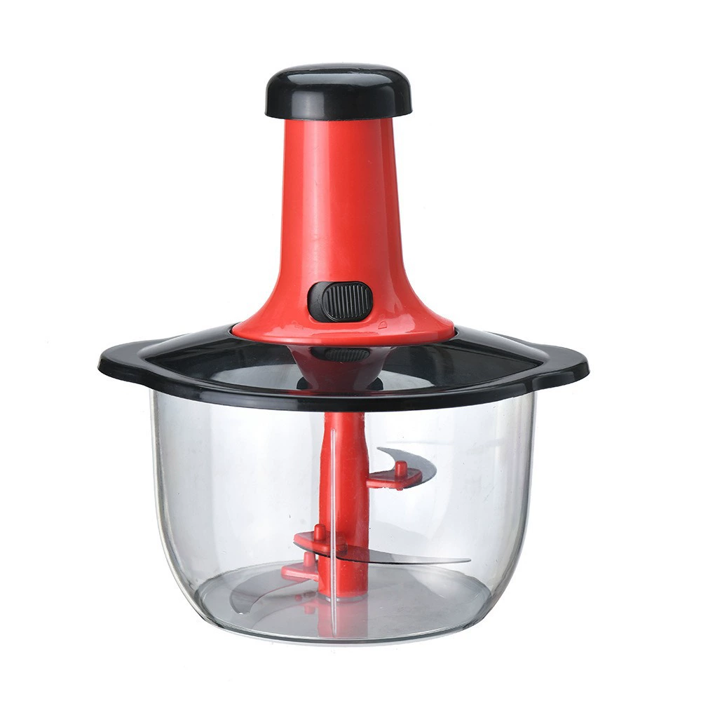 Meat grinder household creative manual push-type multi-functional vegetable cutter minced garlic minced vegetables small meat processor