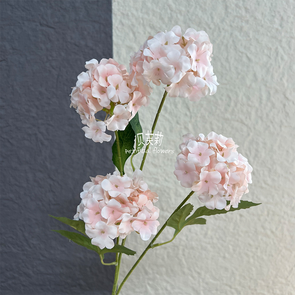 4등 수국-라이트 핑크