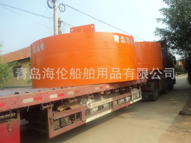 Steel Aerial Warning Light Stake Coastal Early Warning Buoy Polyurethane Solid Filled Float Drum Monitoring Buoy