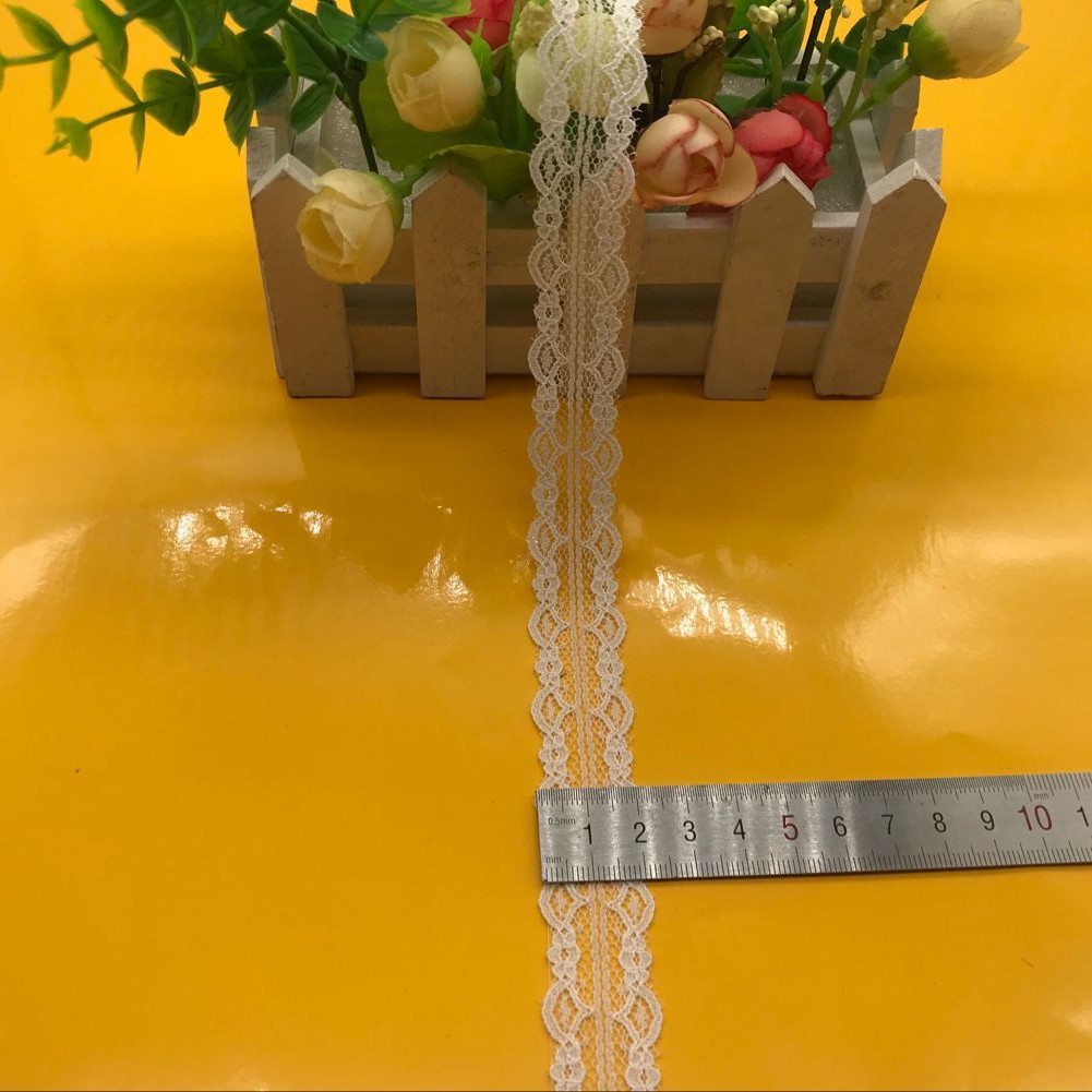 福建蕾丝花边花边服装辅料现货供应651-2#  宽度2CM