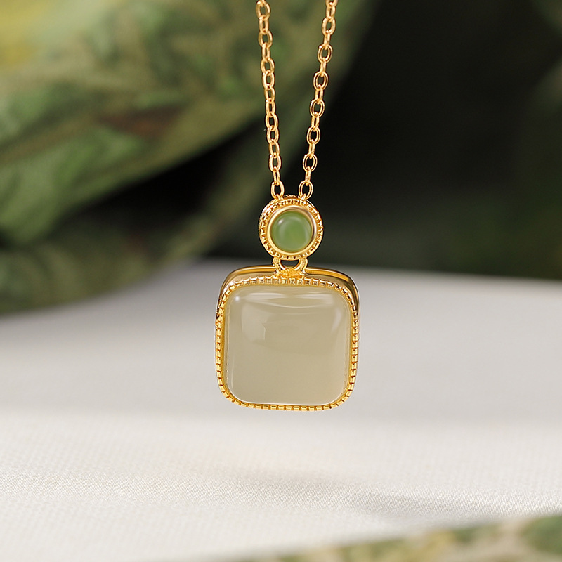 Phong cách vàng ngọc nước trong (không bao gồm dây chuyền)