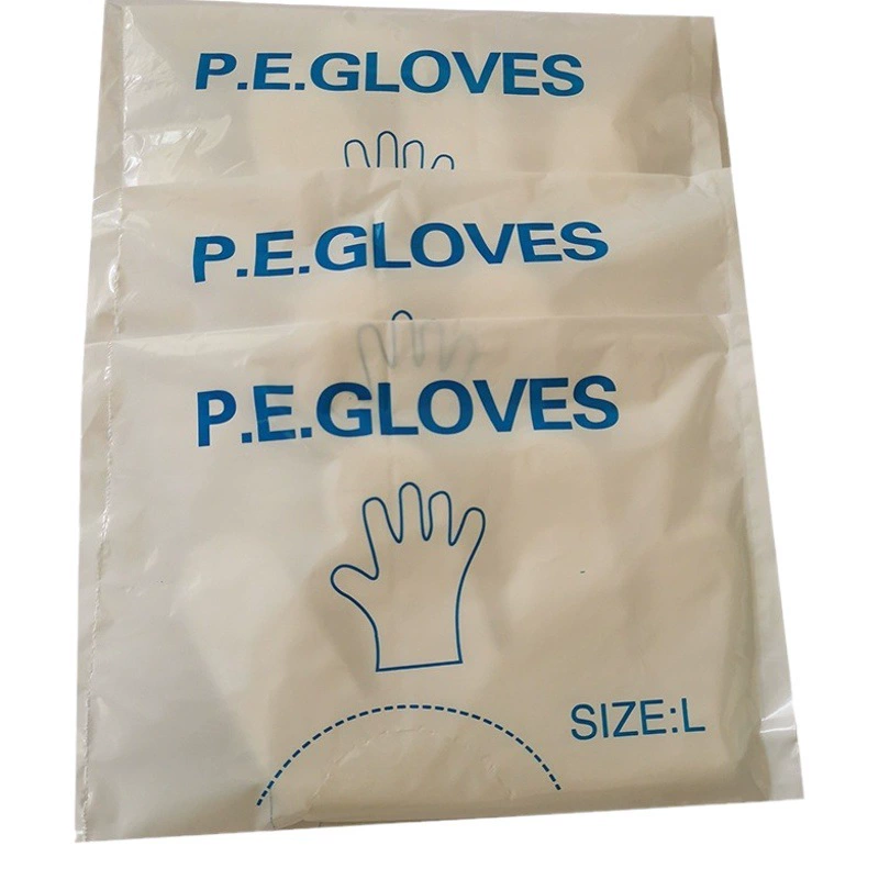 Одноразовые полиэтиленовые перчатки для приготовления пищи, маслостойкие и грязеотталкивающие, 1 грамм, для уборки и чистки, незаменимы на кухне.