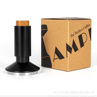 Coffee impact powder hammer elastic constant force coffee powder pressing hammer 51-58mm cloth powder needle powder pressing device two-in-one