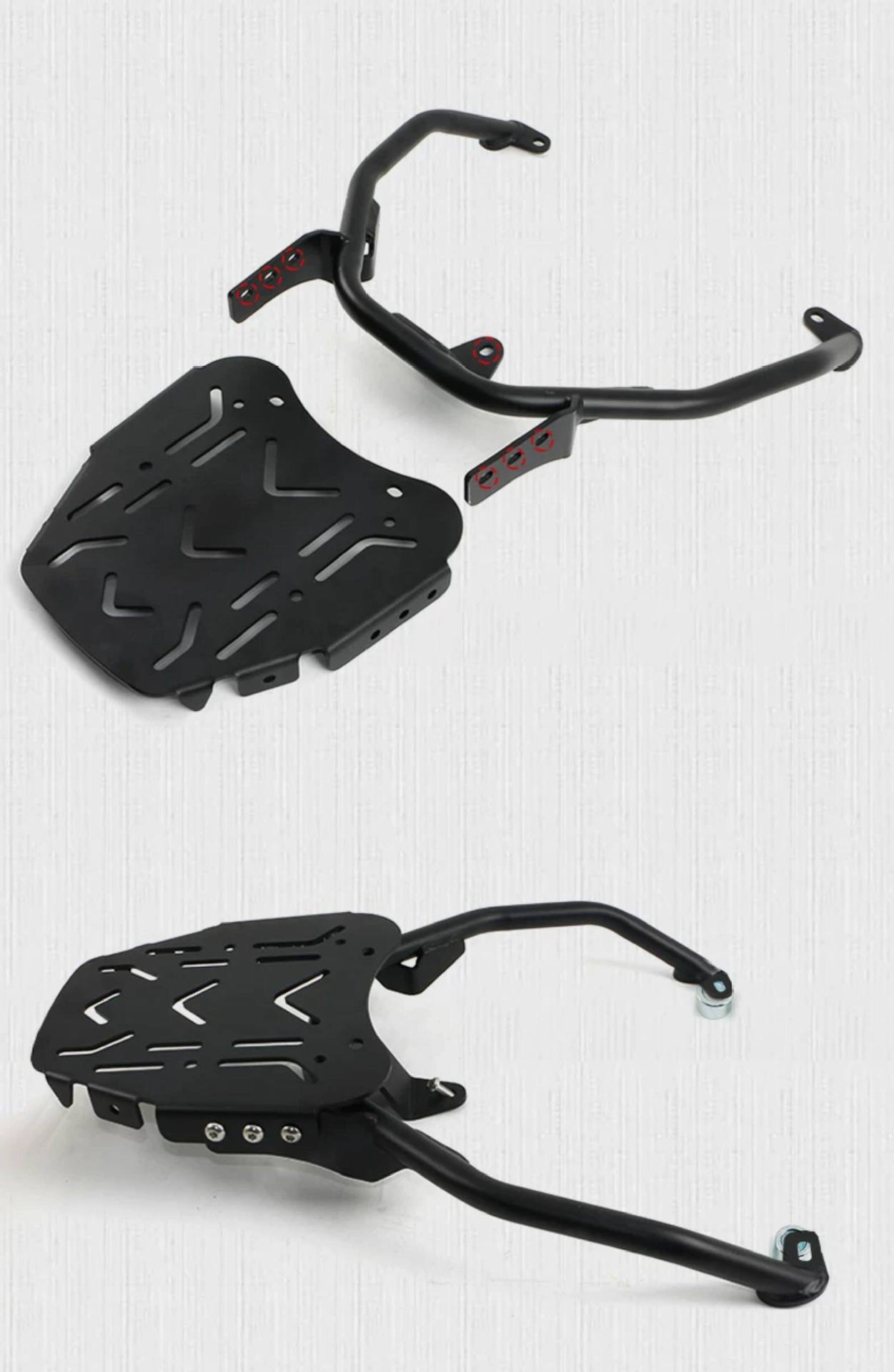 Wanlihao Sanyang Fit 4/5 motorcycle rear rack, luggage rack, tail box bracket, trunk bracket modification