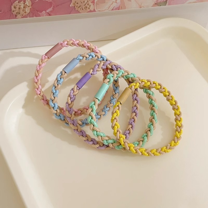 10 #5 cruces de dos colores gruesos