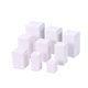 in stock thickened small white box custom universal packaging box white small paper box white cardboard box small batch color box custom