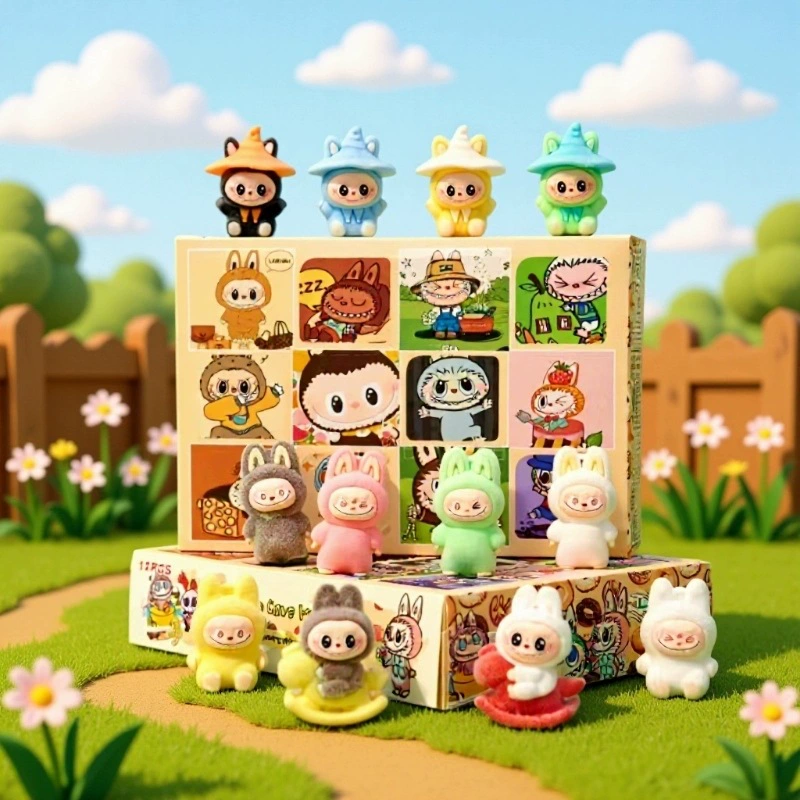 Лабубу Донгдонг Леланланшенская blind box лабубу кукла ручной работы подвесные украшения для детей мальчиков и девочек
