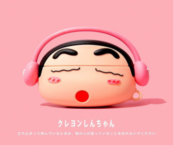 适用苹果新四代无线蓝牙耳机保护套AirPods4卡通可爱软壳工厂直销|undefined