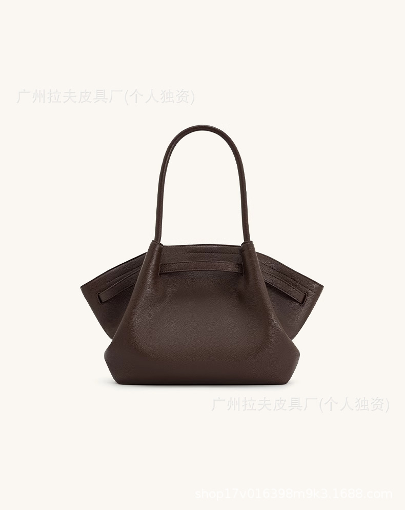 JW PEI Dumpling Bag Cross-Border Hot Seller New Hana Autumn Winter Suede Commute Shoulder Crossbody Tote Women's Handbag