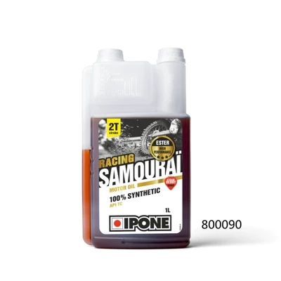French Ipone Fully Synthetic Motorcycle Safety Supplies - 800090-fully-synthetic-strawberry-flavor-bottle-15-bottlesbox