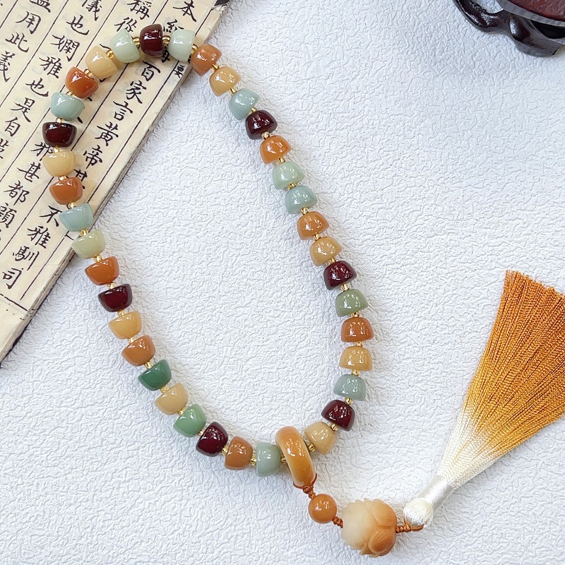 깊은 사랑의 그릇 [더블 서클 휴대용 그릇 비즈]