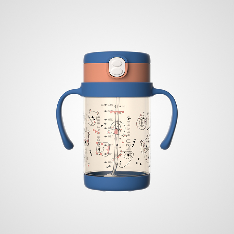 스트랩 링이 없는 엘레강트 블루 260mL(A타입)