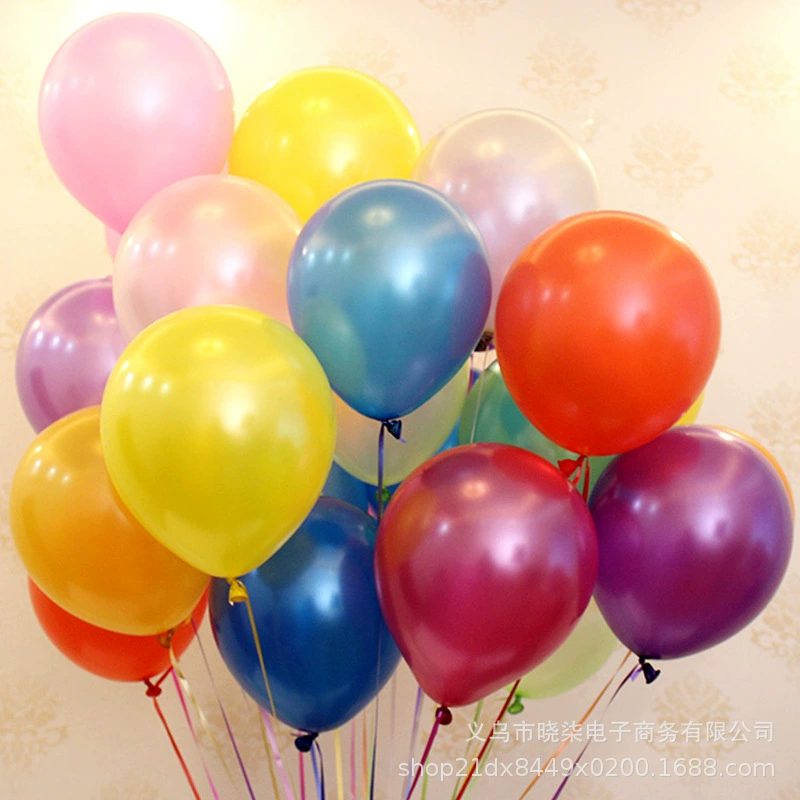 12-дюймовый 2,8 г жемчужный шар круглый латексный шар Свадебная сцена макет АРКА воздушный шар украшение для дня рождения