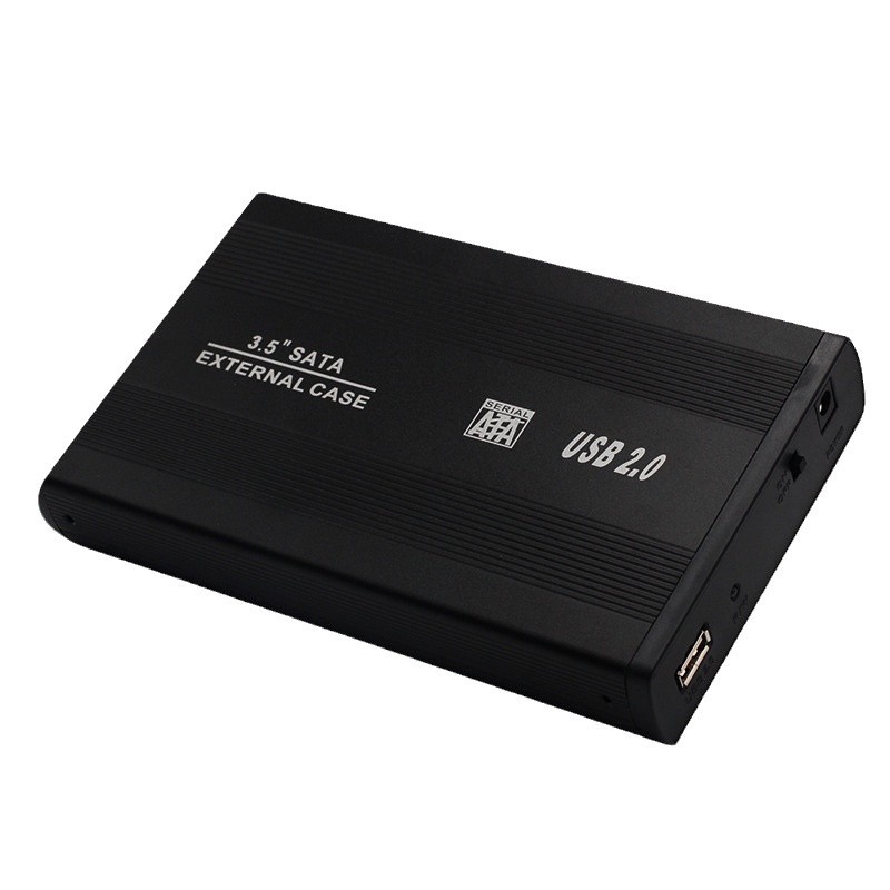 Caja móvil USB2.0/3,0 del disco duro 3.5-inch a la caja de escritorio IDE2.0 del disco duro de SATA/Parallel IDE