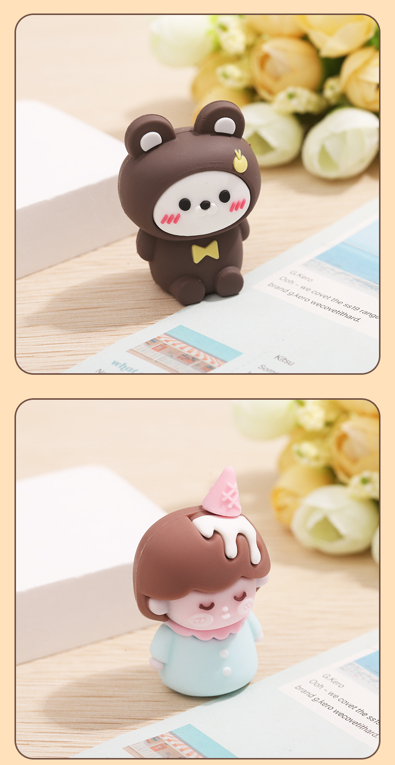 公仔卷笔刀幼儿园小礼品开学实用礼物