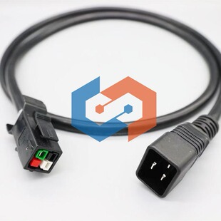 New S21 water-cooled power cord 3*3.31 square meters 1.5 m American standard European standard national standard S21 power cord