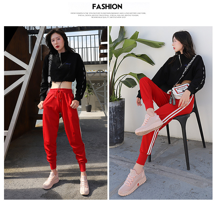 Giày sneaker nữ đế mềm trắng thể thao phối màu be — 3196 màu trắng, 3196 màu be chi tiết 7