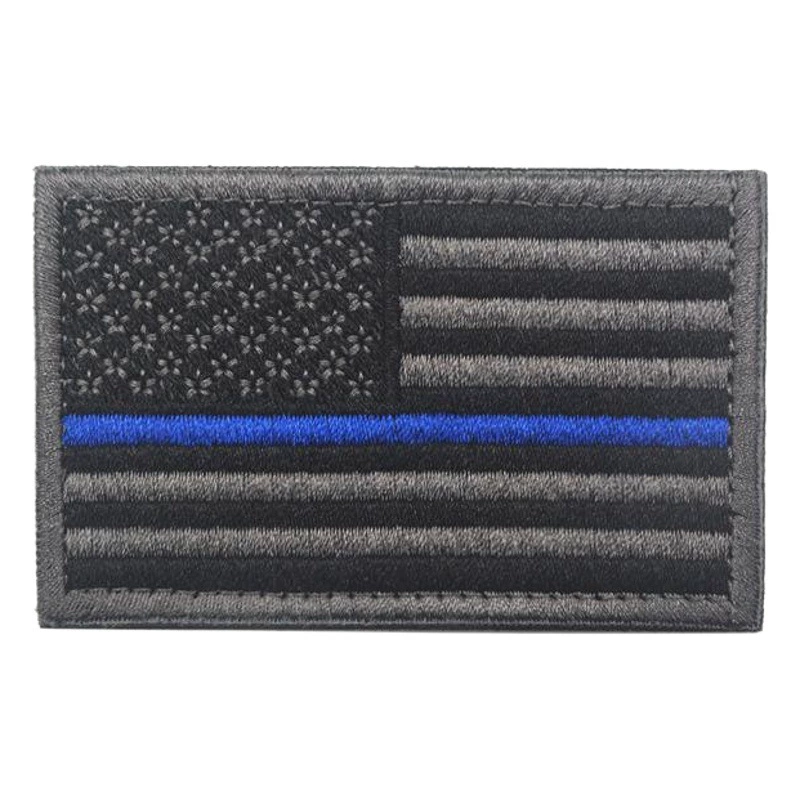 В наличии бытовой аутсорсинг с США липучка глава звезды и полосы вышивка советы воздуха глава США Флаг патч