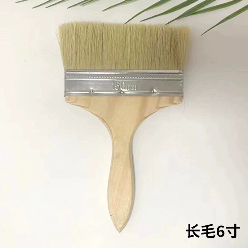 Щетка, краска, прямые продажи завода, оптом, 1 дюйм, 8 дюймов