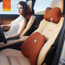 汽车腰靠护腰记忆棉靠垫腰垫座椅腰枕司机车用车载季背靠套装厂家