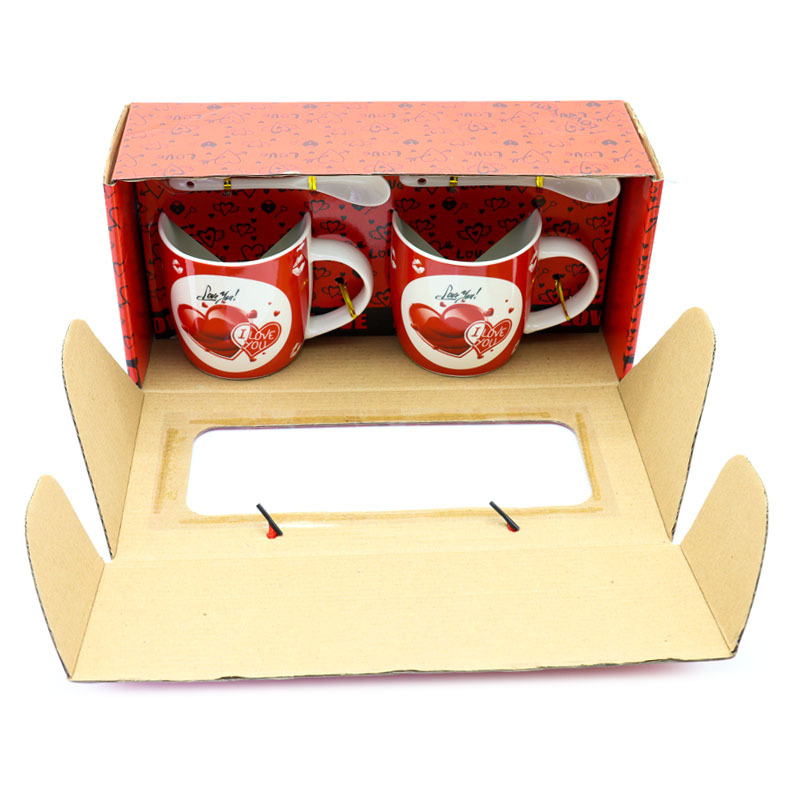 情人节双杯礼盒