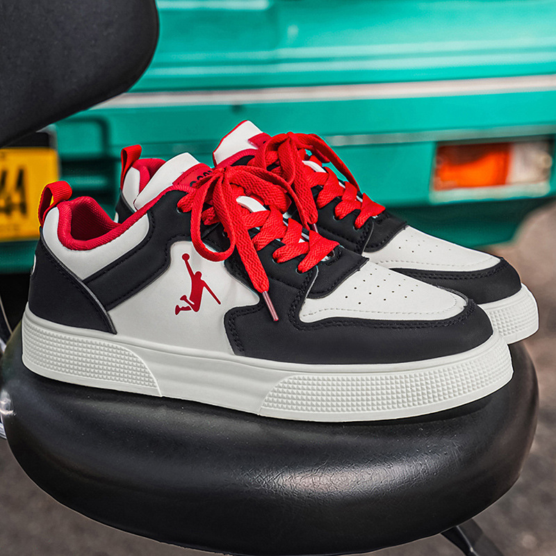 Men's Versatile Trendy Shoes, Thick-Soled Height-Increasing Casual Shoes, Fashionable, Comfortable, Non-Slip Sports Snea_vogvips.com