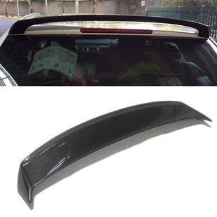 Suitable for 08-12 Audi A3 Modified Carbon Fiber Top Wing Standard Version Hatchback Fixed Wing Spoiler A38P