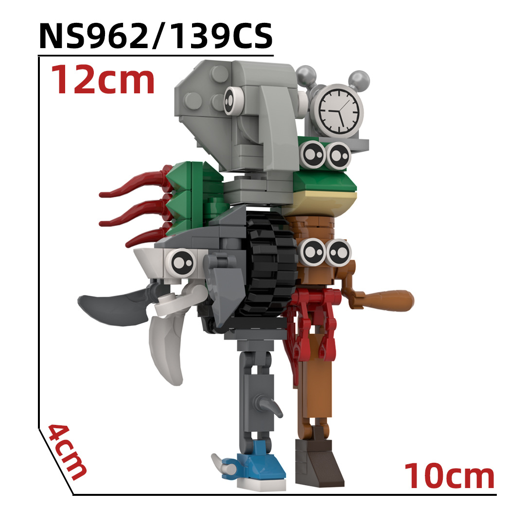 [재고] NS962 산과 바다의 고전 융합체