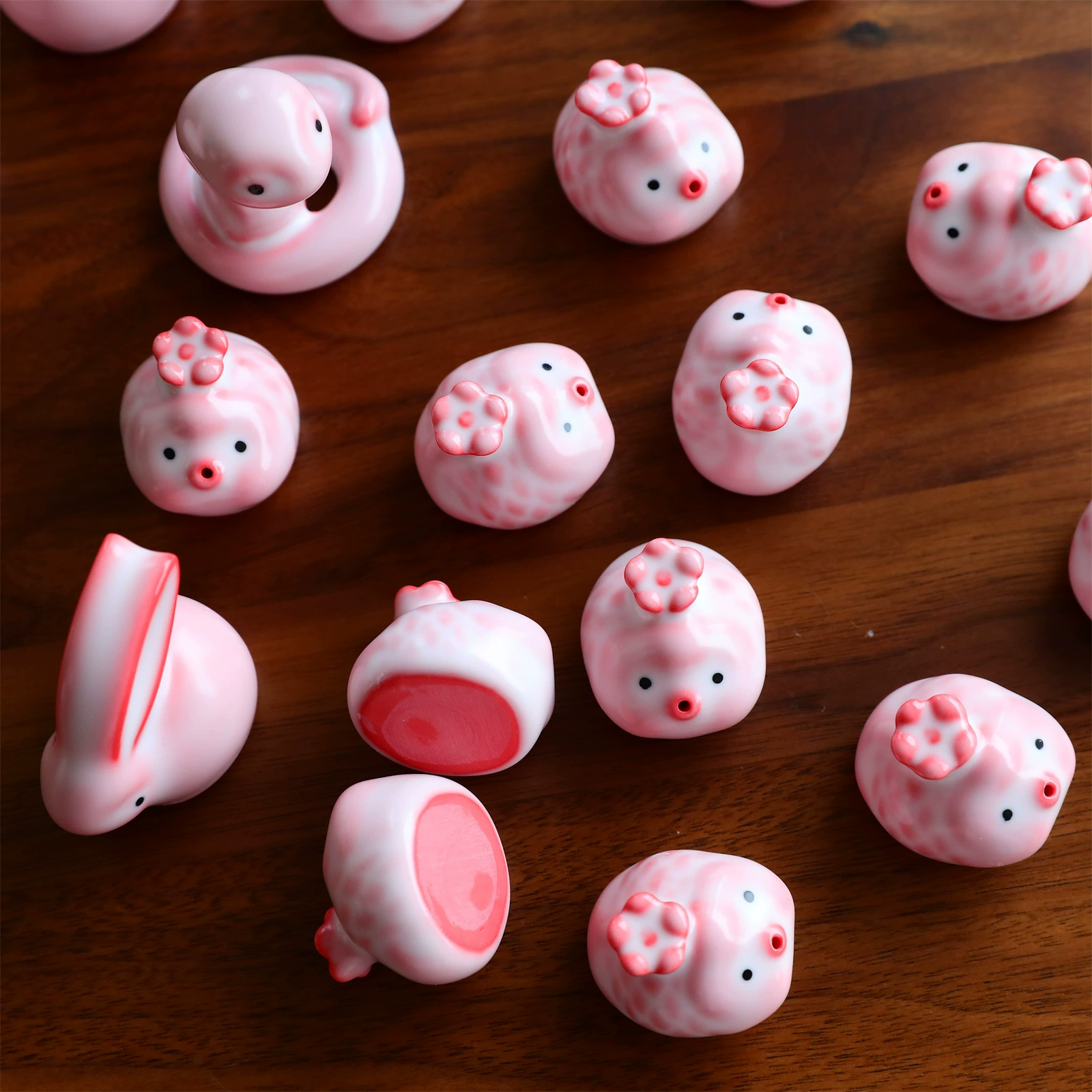 Ceramic Bubble Fish Tea Pet Tea Cup Combination Bubble Fat Fish with Large Household Master Cup Special Tea Cup