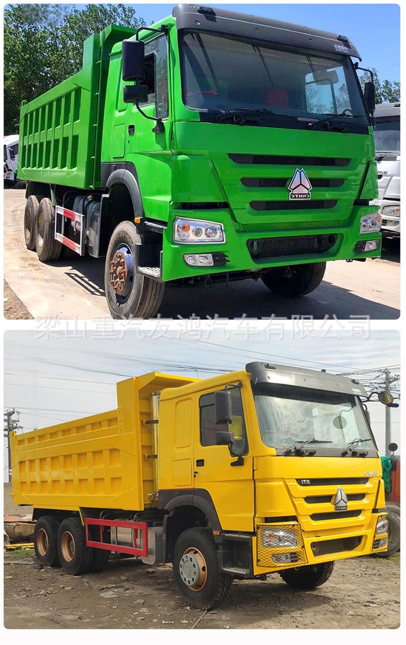 Shaanxi Automobile Delong F3000 Engineering Dump Truck 6X4 Double-Axle Rear-Dump Truck, Second-Hand, National Iii Refurbished Truck
