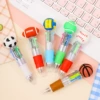 Spherical coloured pencils