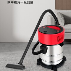 工業用掃除機家庭用室内大吸引力大出力小型強力窓槽美縫モップ一体吸塵機