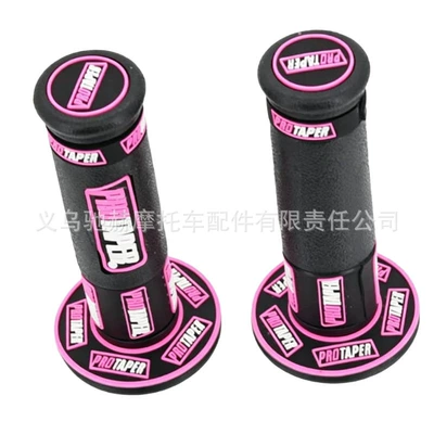 Motorcycle Handle Cover Handlebar Grips, Off-Road Vehicle - cj-034-black-powder