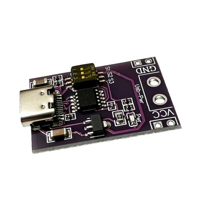 PD/QC/AFC Быстрая зарядка Библиотека триггер Поддержка 5V 9V 12V 15V 20V фиксированное выходное напряжение