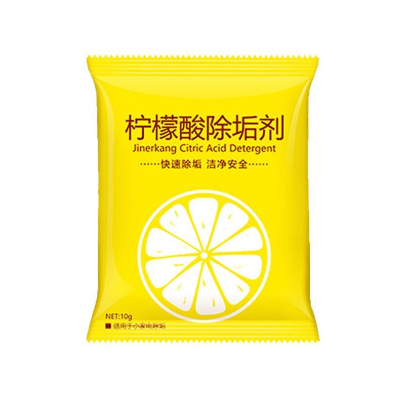 Desincrustante de Ácido Cítrico de Grado Alimenticio, Limpieza y Desinfección, para Hervidor Eléctrico, en Bolsas image 5