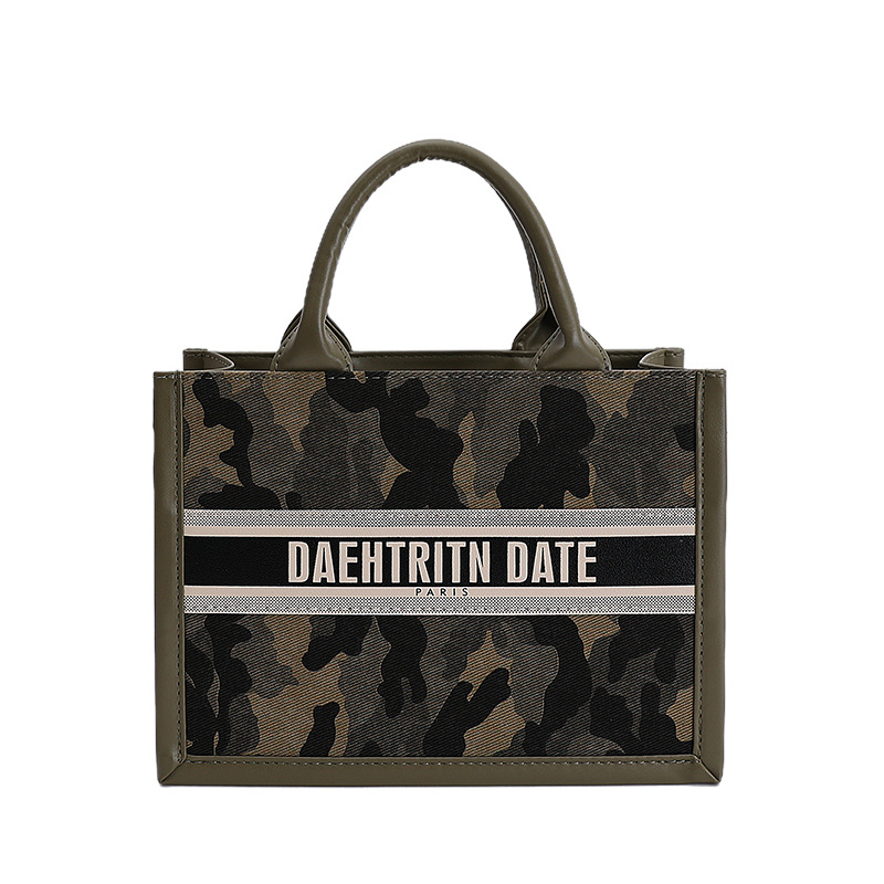 Bolso de mujer nicho coreano diseño de bolso de color camuflagado transfronterizo nueva textura de alta calidad lujosa bolsa de viaje