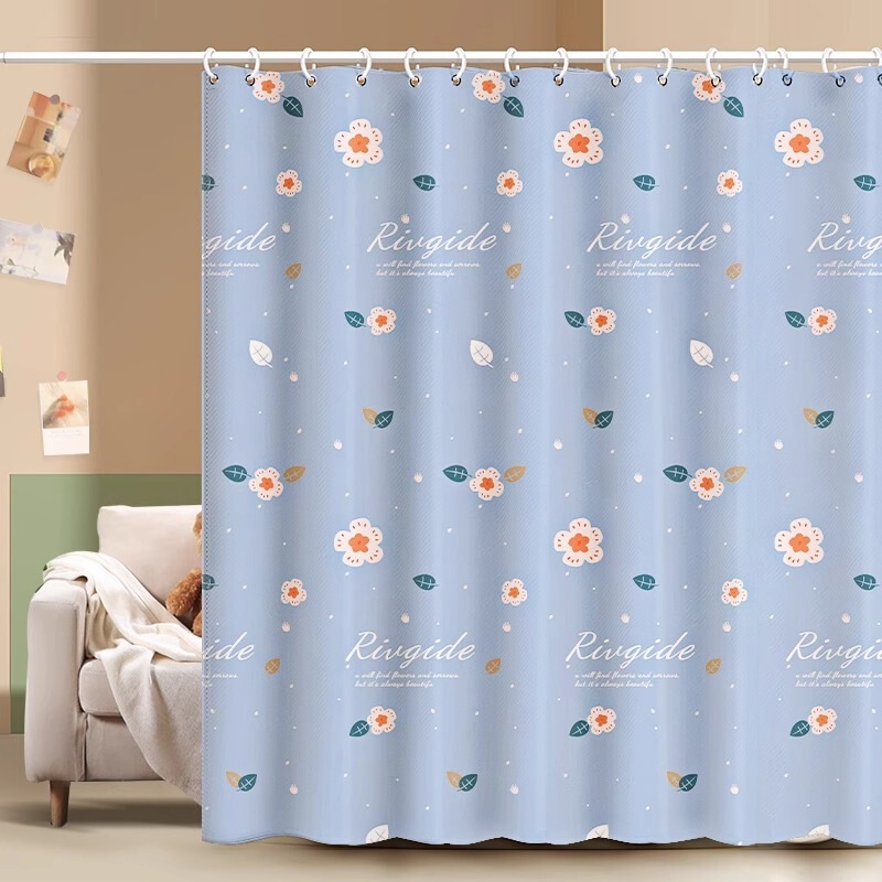 Door Curtain, No-Drill 2025 Bedroom Partition Curtain, New Style for Blocking, Home Kitchen Fabric Installation, Rental Room