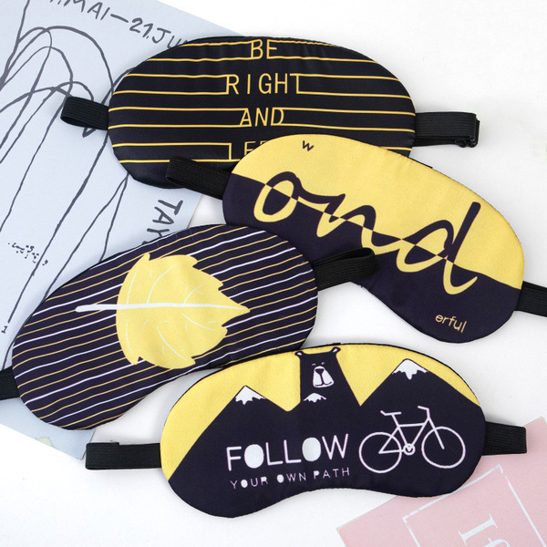 Cartoon sleep mask for sleep at lunchtime