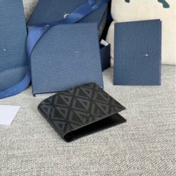 D家の古い花の短い財布8つのカードスロット男性の短い財布|undefined