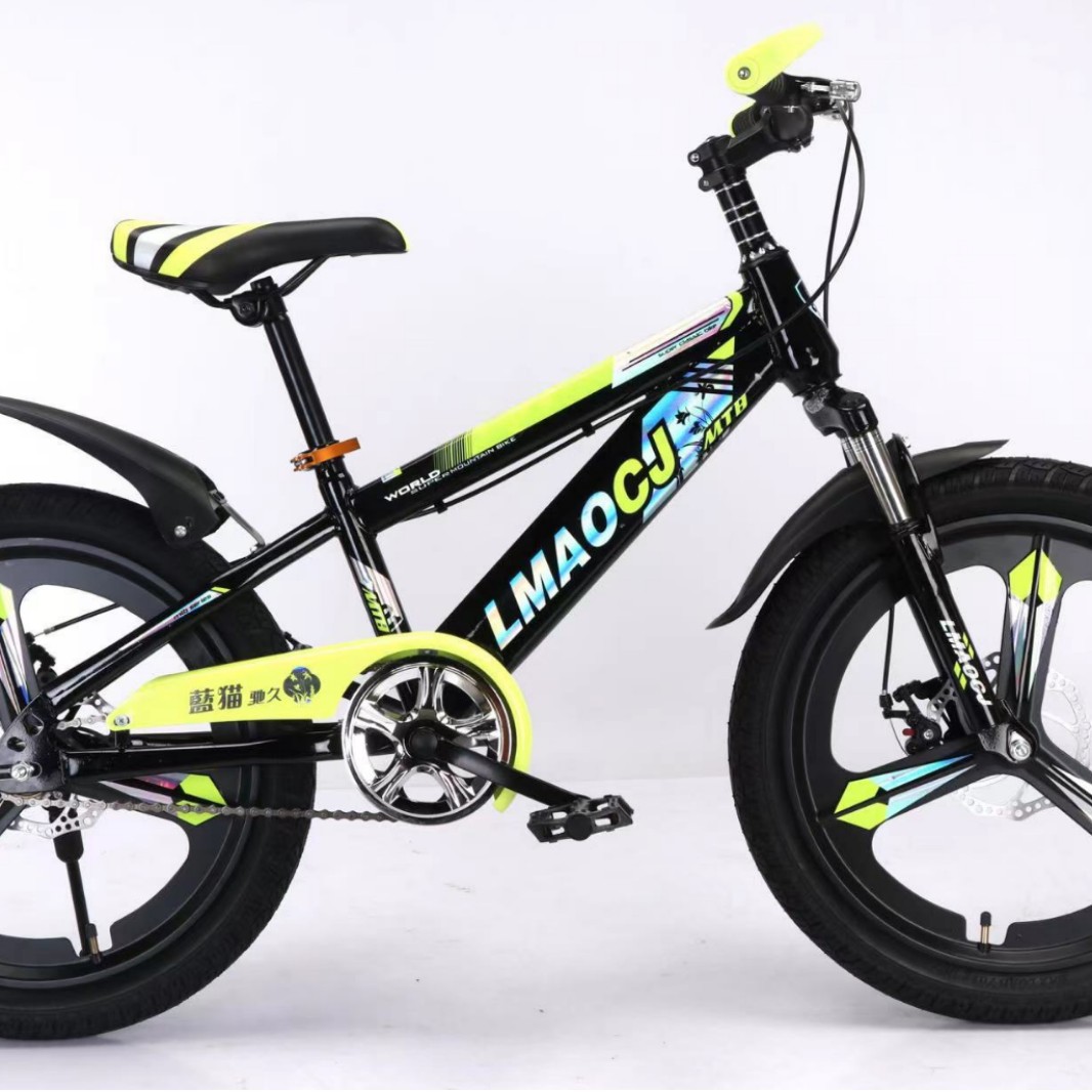 Bicicletas de aleación de magnesio de una rueda, bicicleta de montaña para niños, bicicleta de carretera 16 - 18 - 20 pulgadas, bicicleta de montaña ligera